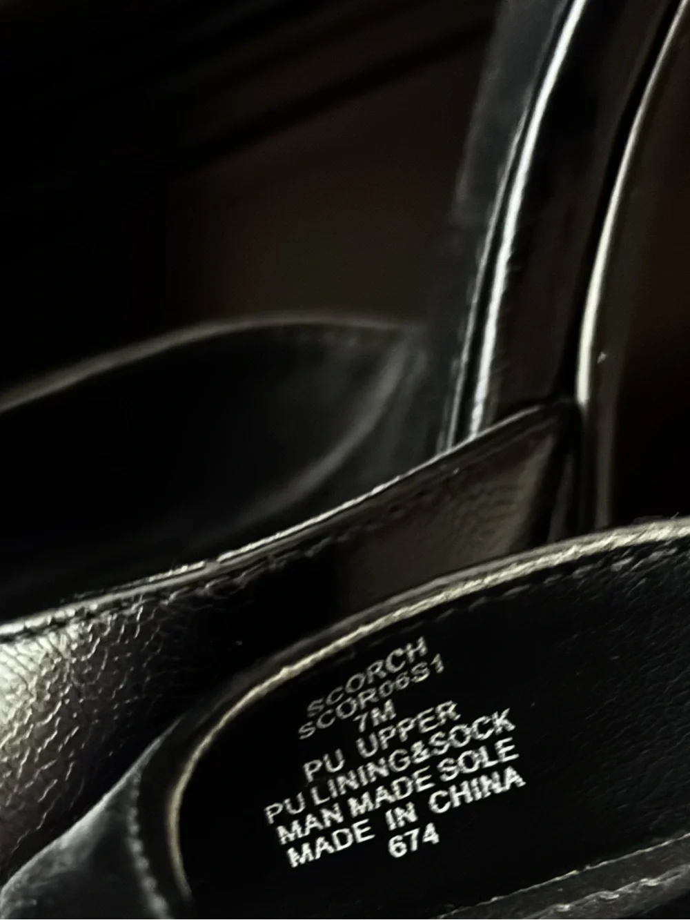 Steve Madden Black Patent Leather Platform Ankle-Strap Heels